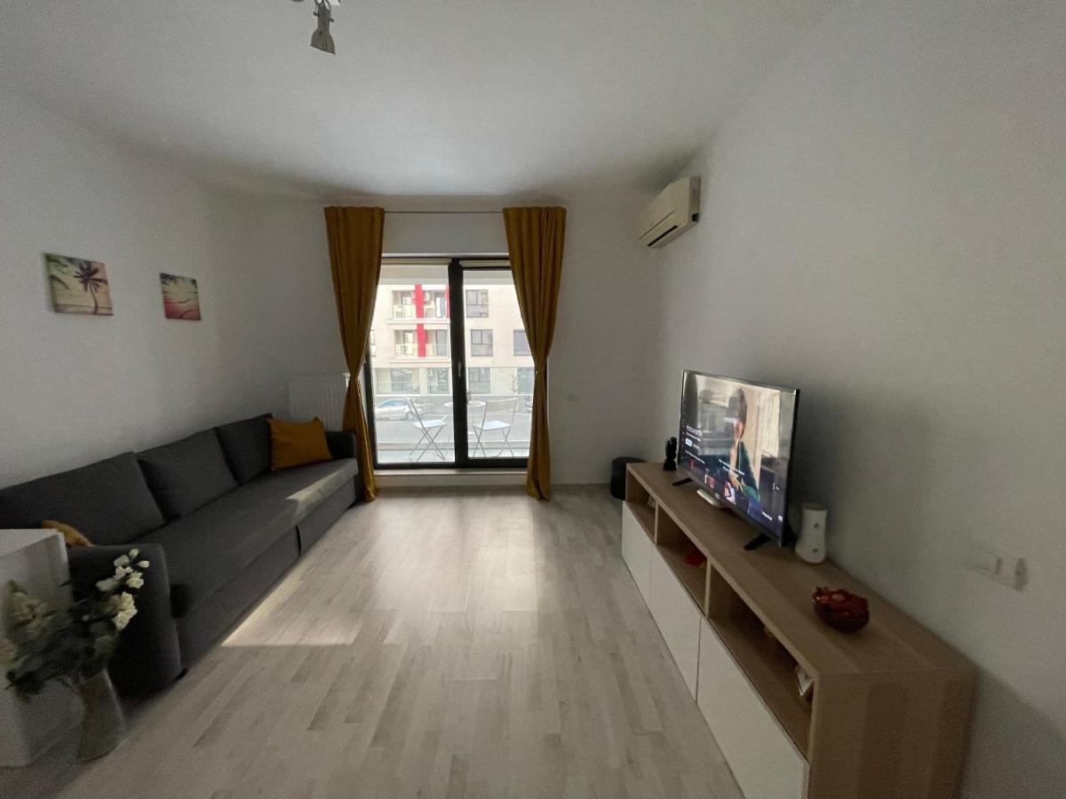 Pearl Luxury Apartment Near Presidential Palace บูคาเรสต์ ภายนอก รูปภาพ
