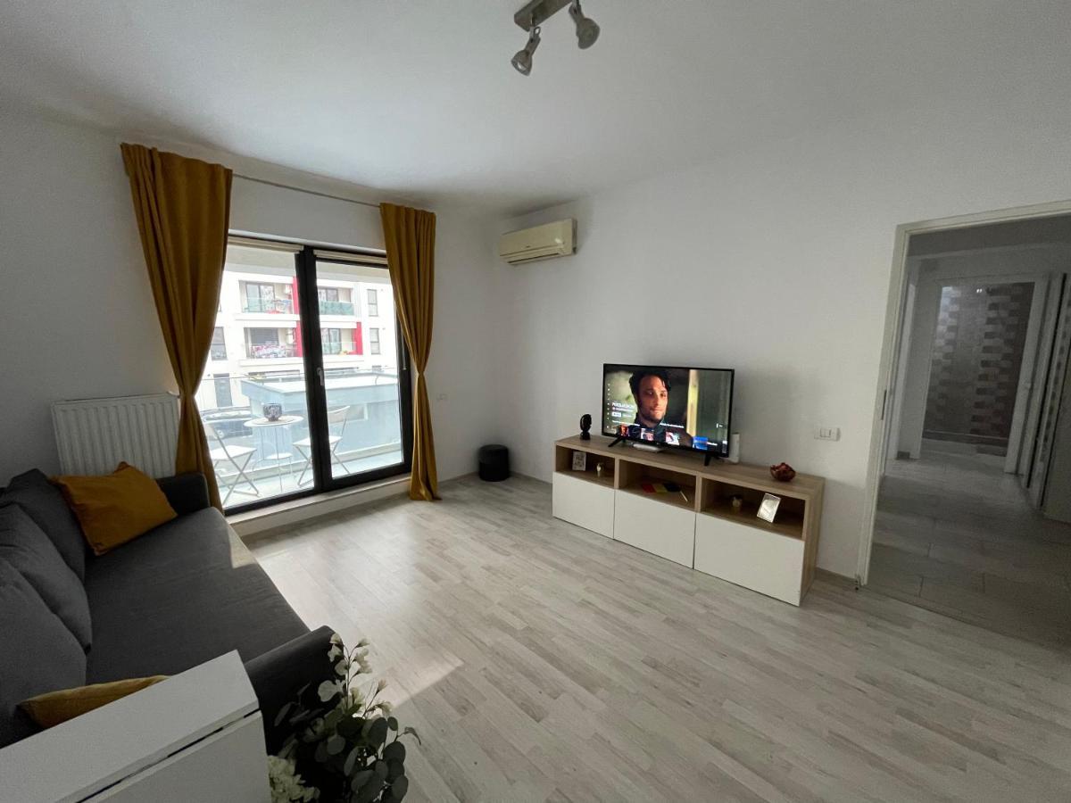 Pearl Luxury Apartment Near Presidential Palace บูคาเรสต์ ภายนอก รูปภาพ