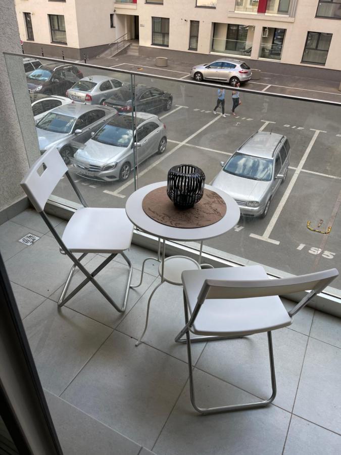 Pearl Luxury Apartment Near Presidential Palace บูคาเรสต์ ภายนอก รูปภาพ